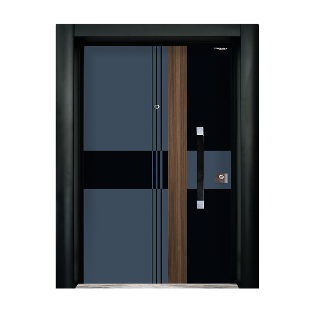 kaplamalı çelik kapı